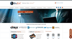 Desktop Screenshot of bluent.net